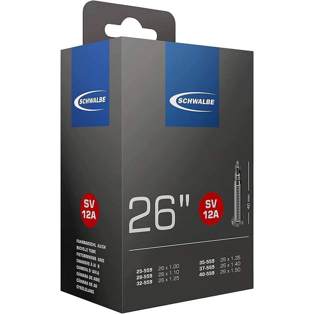 SCHWALBE Schlauch SV12A Prestaventil 26"/40/25/40-559