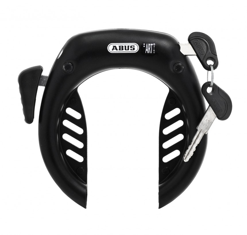 ABUS OneKey Bundle Plus Rahmenschloss Shield 5950 incl. Rahmenakku Akkufaschschloss