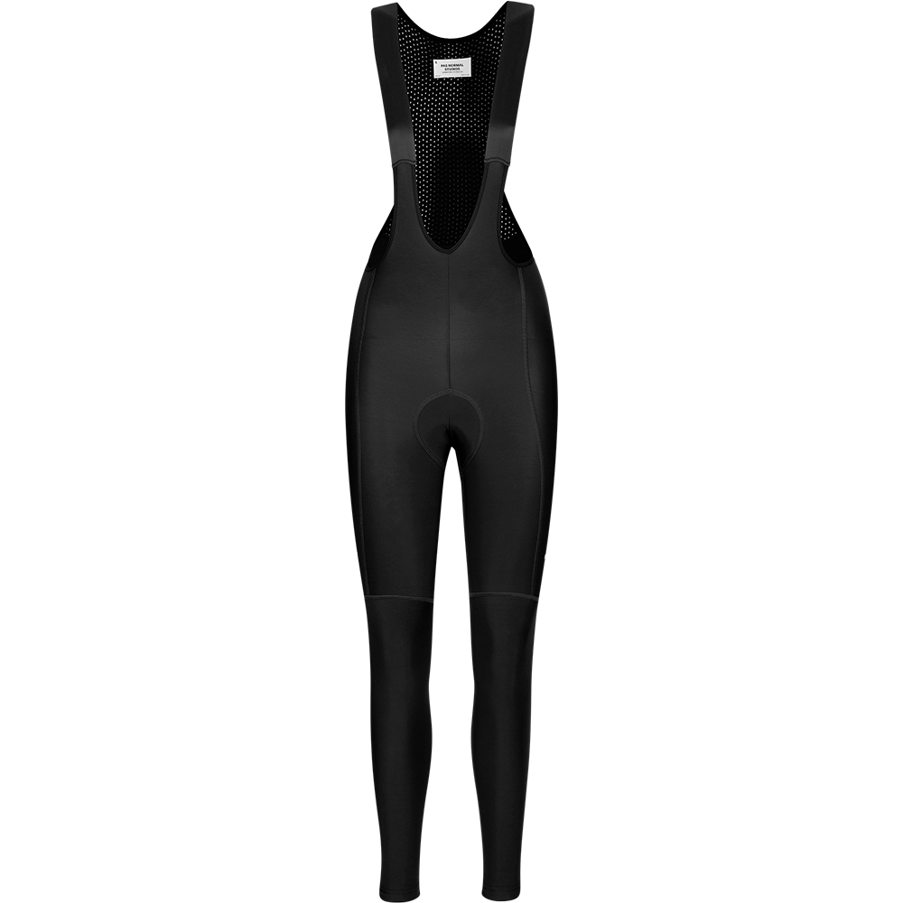 PAS NORMAL STUDIOS Womens Essential Thermal Long Bib