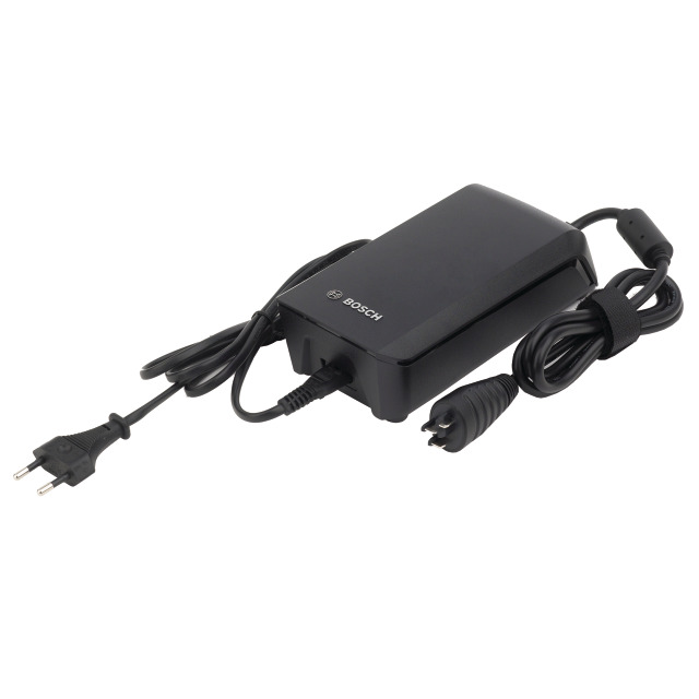 BOSCH Ladegerät Standard 4 Ampere BCS220 mit Netzkabel schwarz