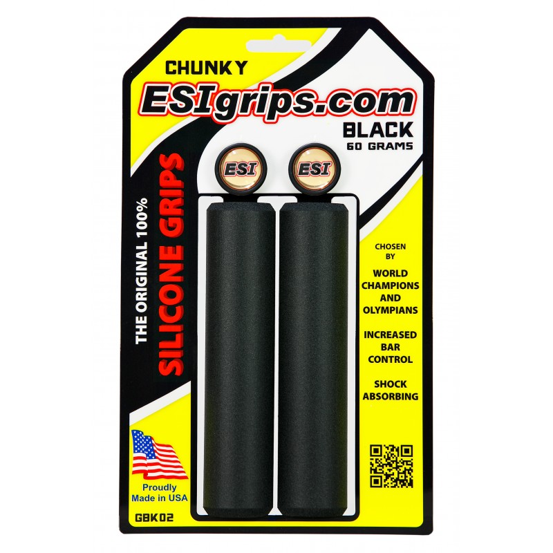 ESI Griffe Chunky Schwarz