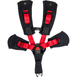 [OG-157144] LARRY VS HARRY Sicherheitsgurt 5-Punkt für Twinseat 1 Kind 23-36 Kg